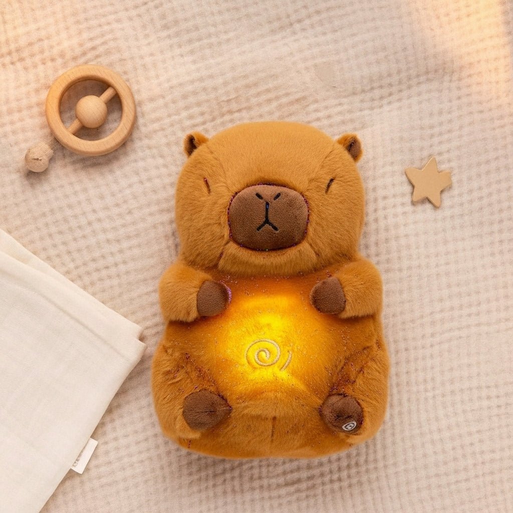 Peluche Capibara Qui Respire - Enfant & Adules - PELUCHOU