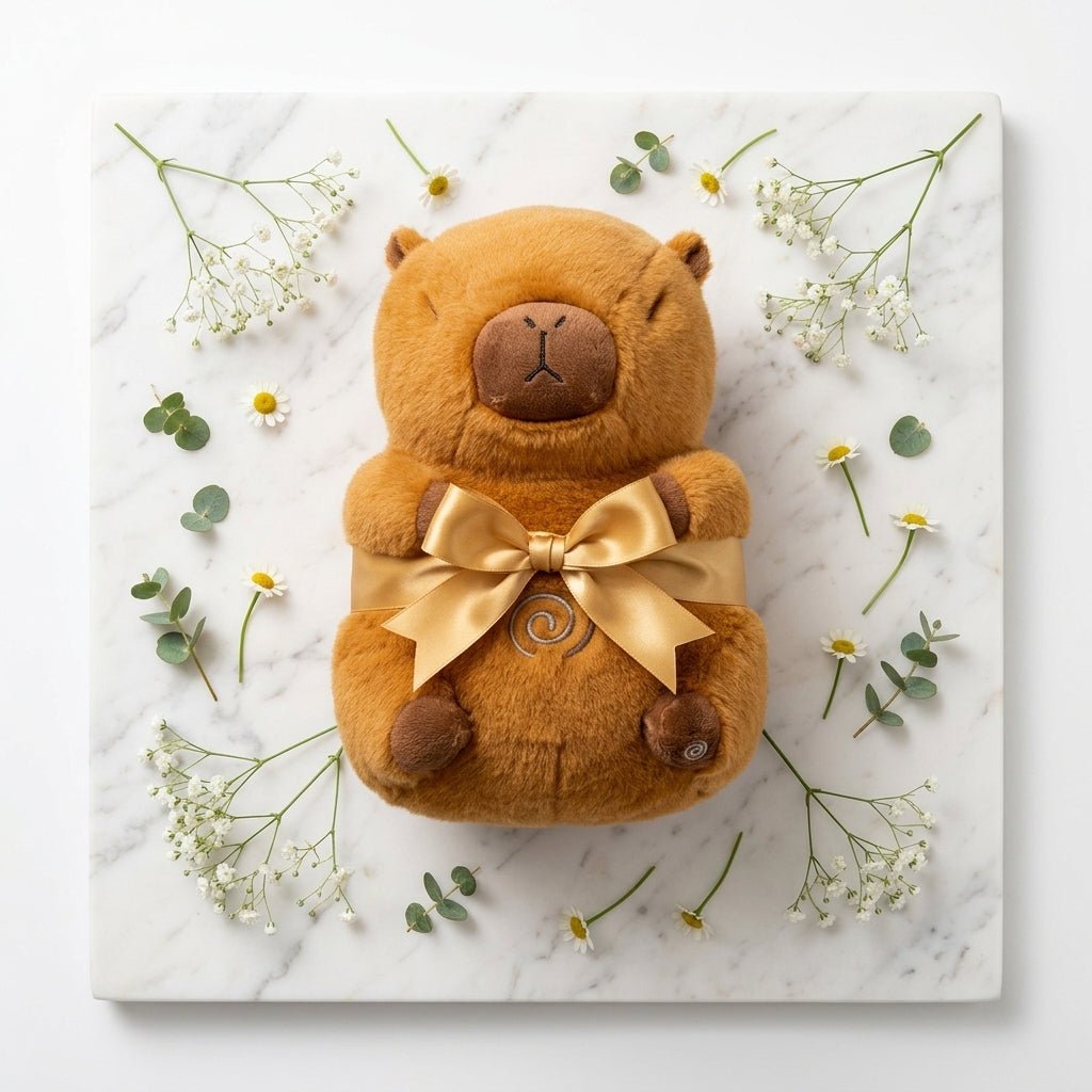 Peluche Capibara Qui Respire - Enfant & Adules - PELUCHOU