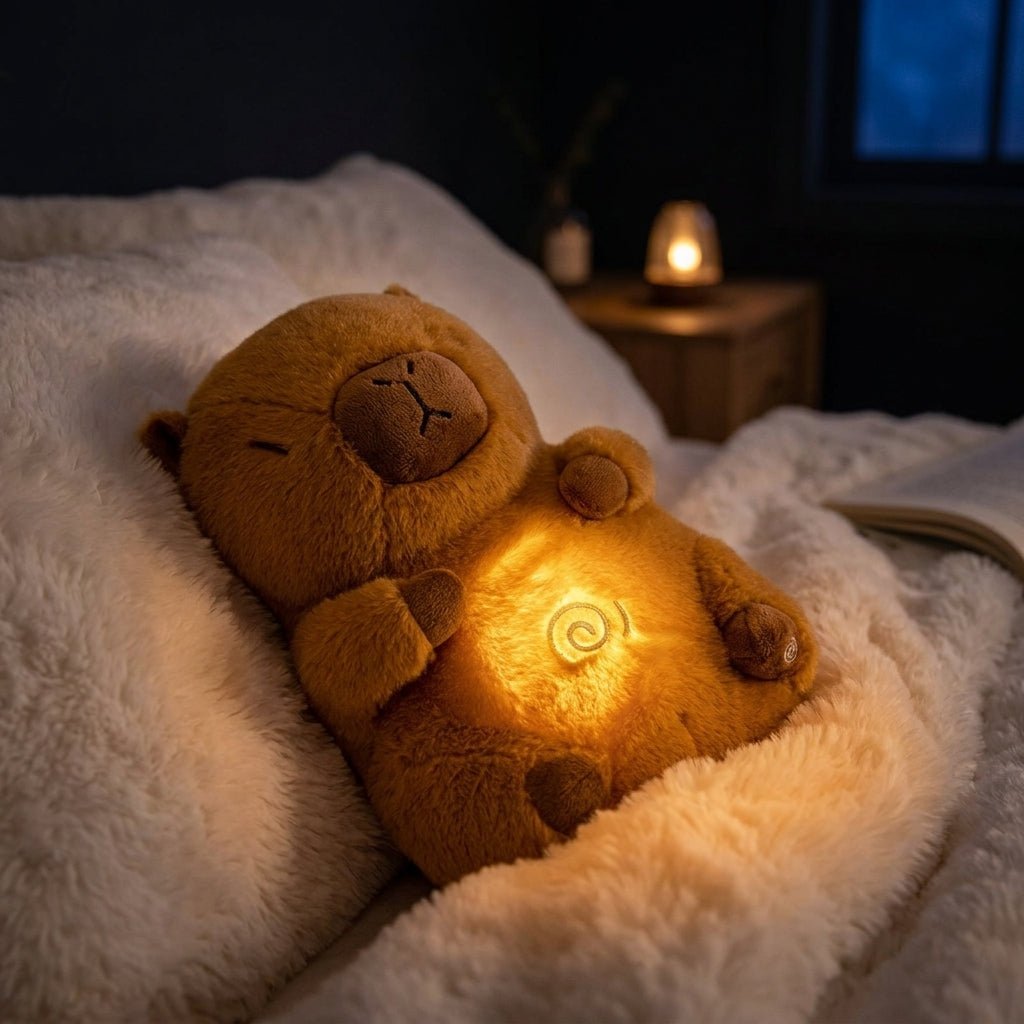 Peluche Capibara Qui Respire - Enfant & Adules - PELUCHOU