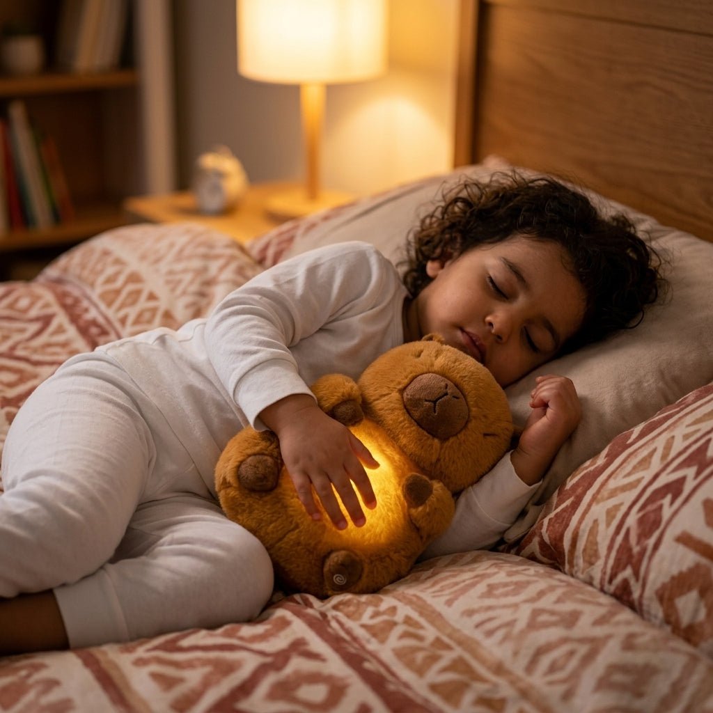Peluche Capibara Qui Respire - Enfant & Adules - PELUCHOU