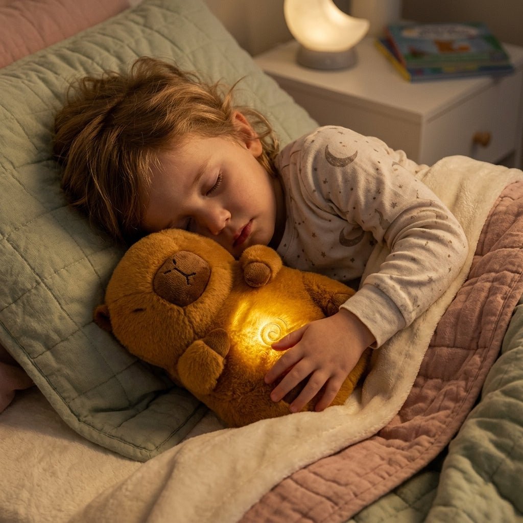 Peluche Capibara Qui Respire - Enfant & Adules - PELUCHOU