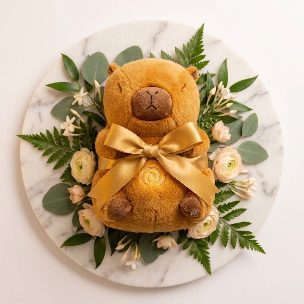 Peluche Capibara Qui Respire - Enfant & Adules - PELUCHOU