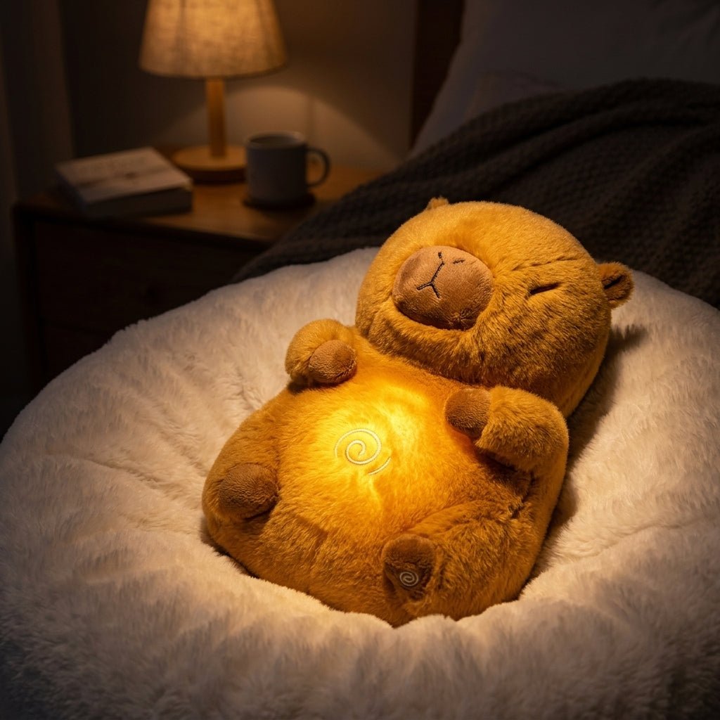 Peluche Capibara Qui Respire - Enfant & Adules - PELUCHOU
