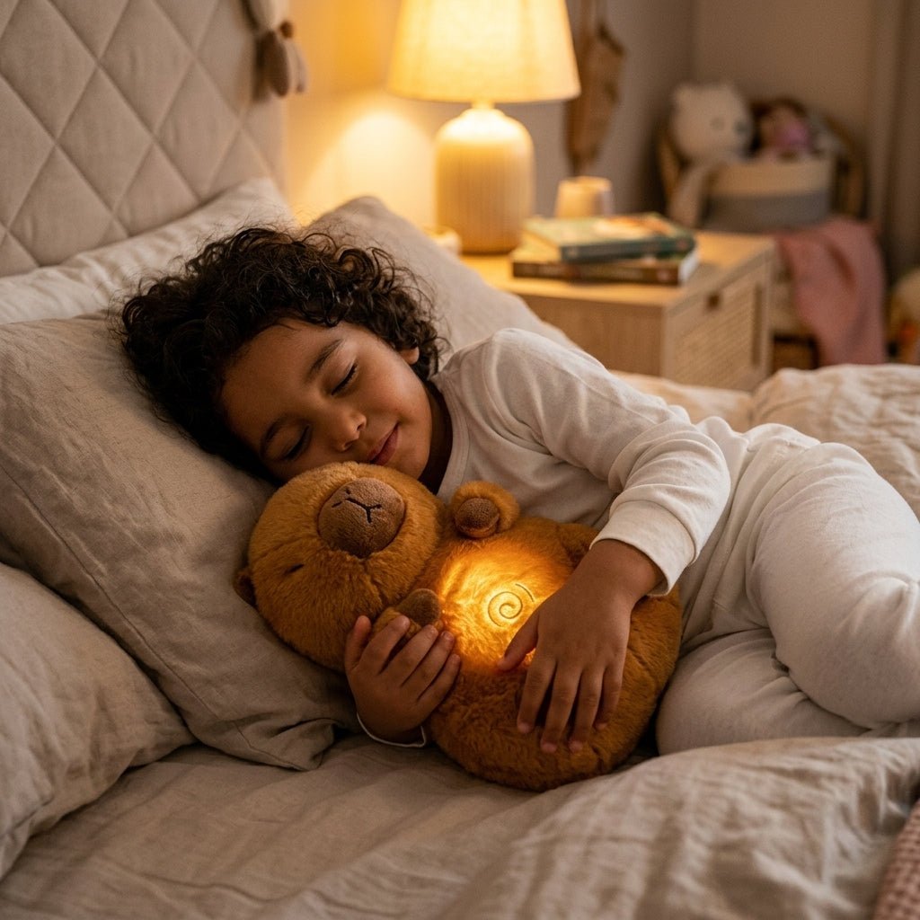 Peluche Capibara Qui Respire - Enfant & Adules - PELUCHOU
