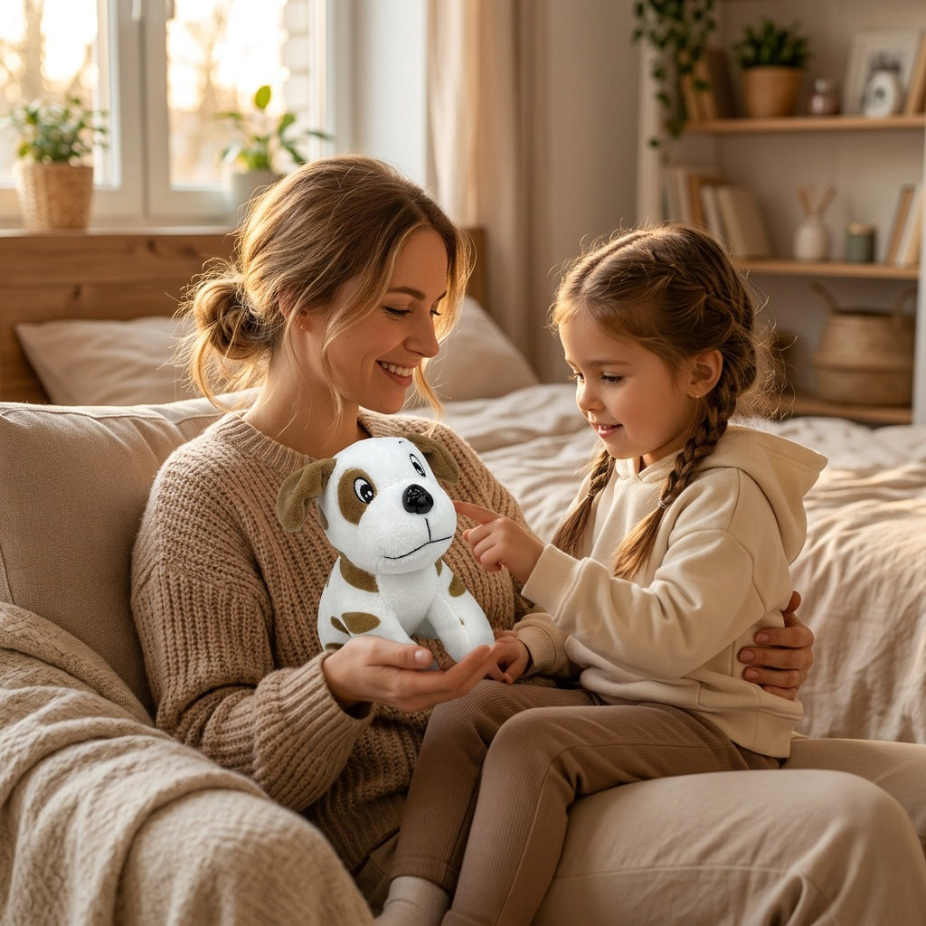 Chien 20cm – Peluchou