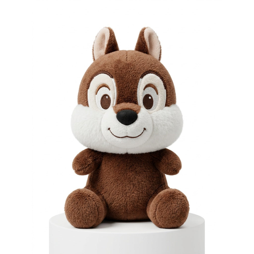 Écureuil Chip 20cm – Peluchou