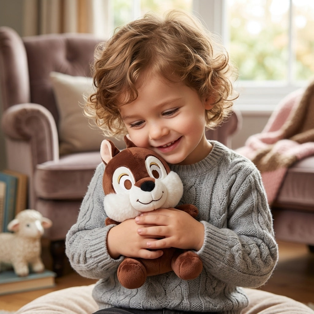 Écureuil Chip 20cm – Peluchou
