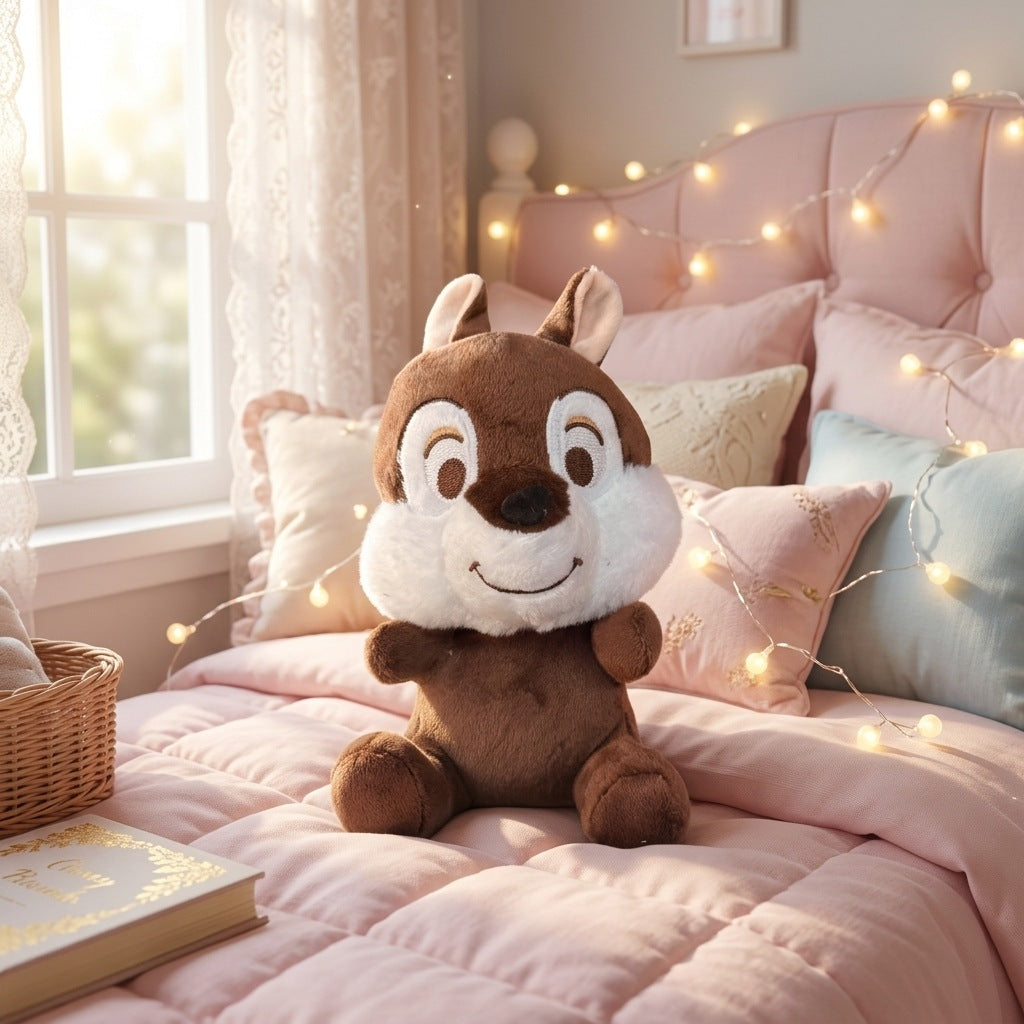Écureuil Chip 20cm – Peluchou