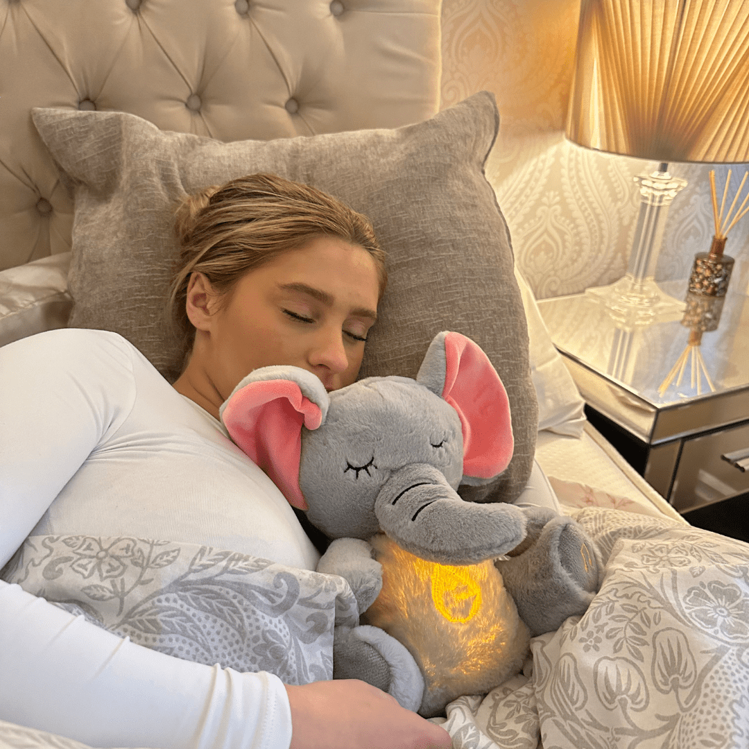 Peluche Éléphant Respirant - PELUCHOU
