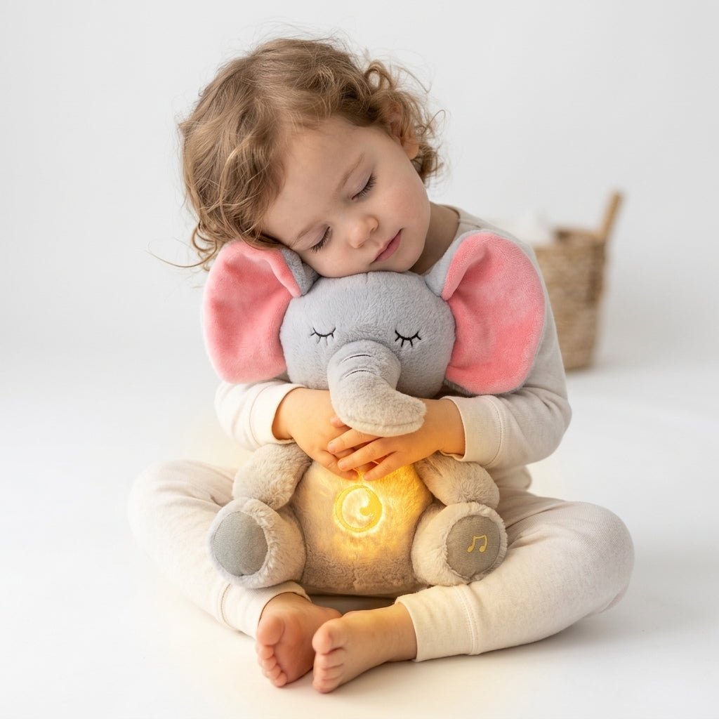 Peluche Éléphant Respirant - PELUCHOU