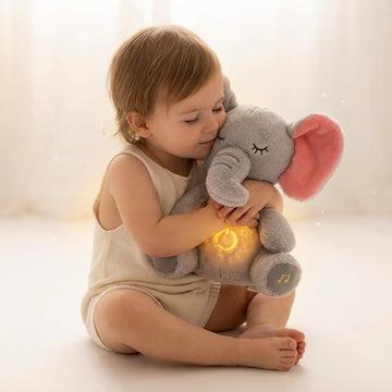 Peluche Éléphant Respirant - PELUCHOU