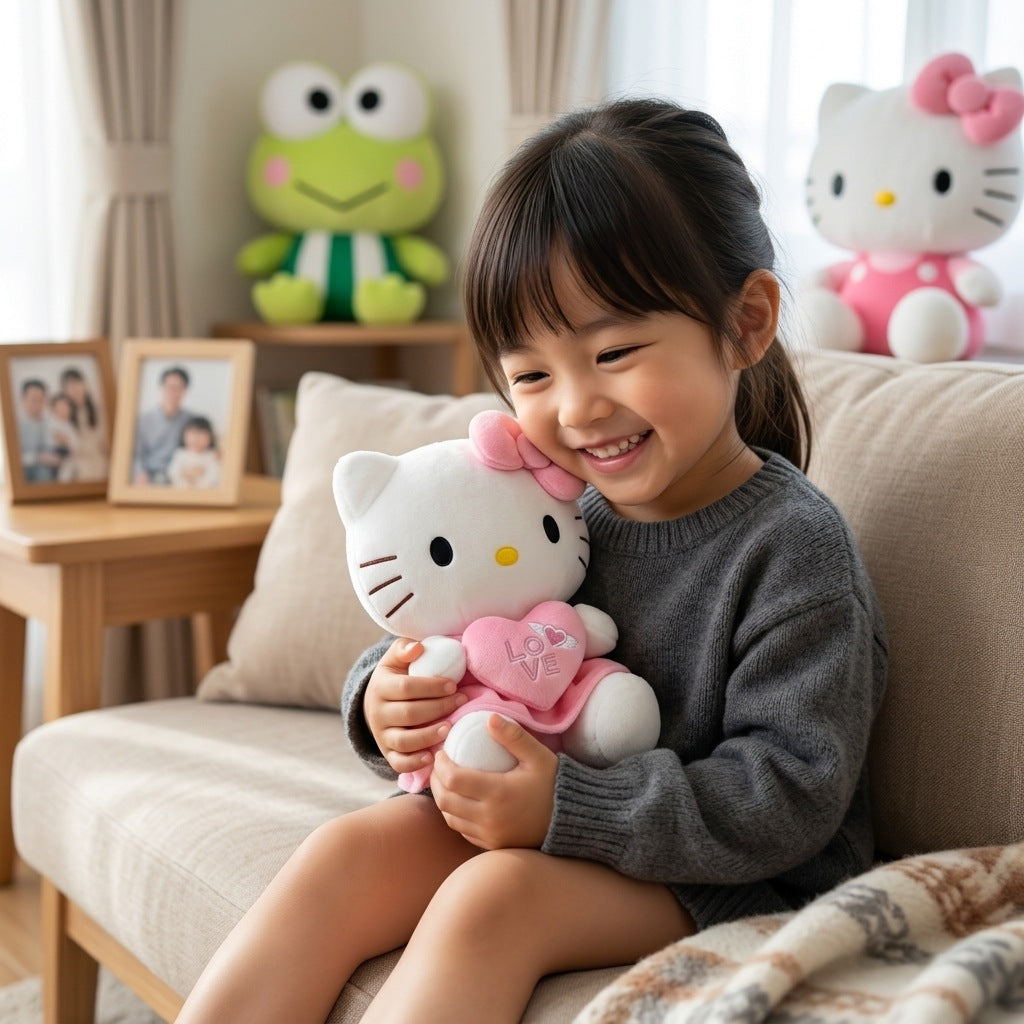 Peluche Hello Kitty Love – Peluchou