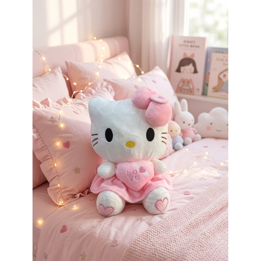 Peluche Hello Kitty Love – Peluchou
