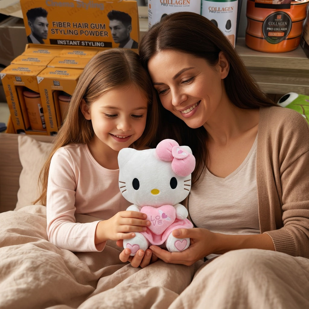 Peluche Hello Kitty Love – Peluchou