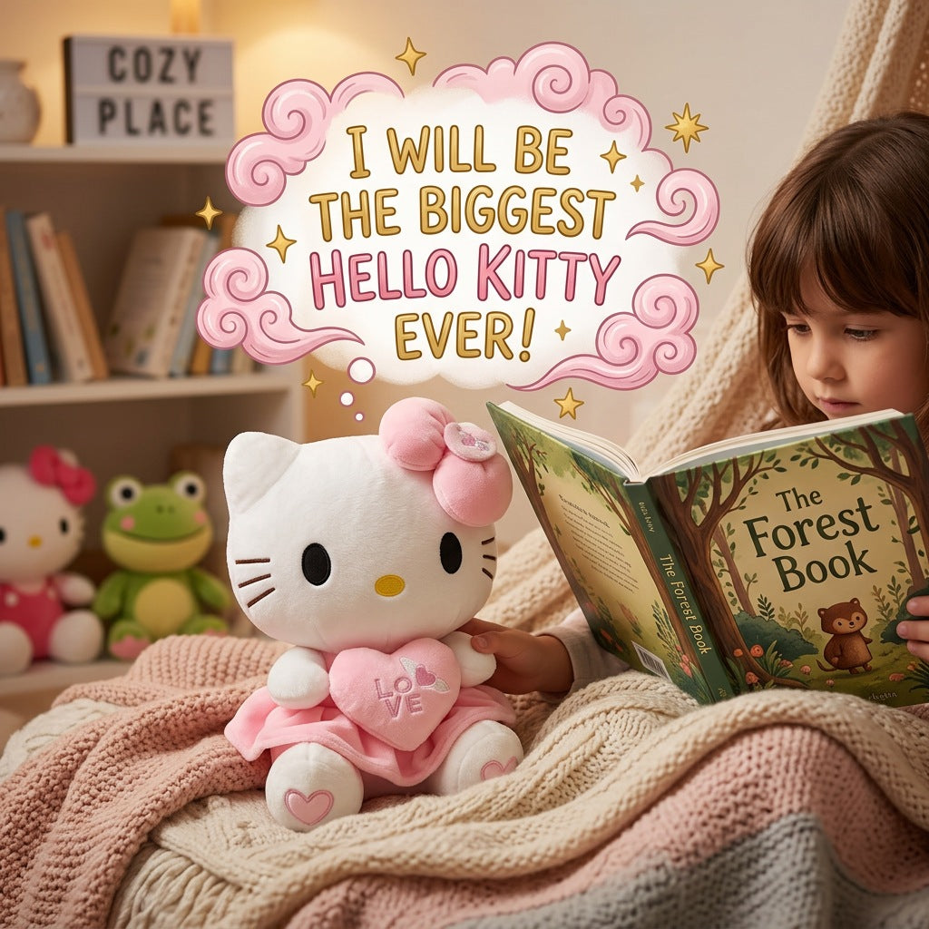 Peluche Hello Kitty Love – Peluchou