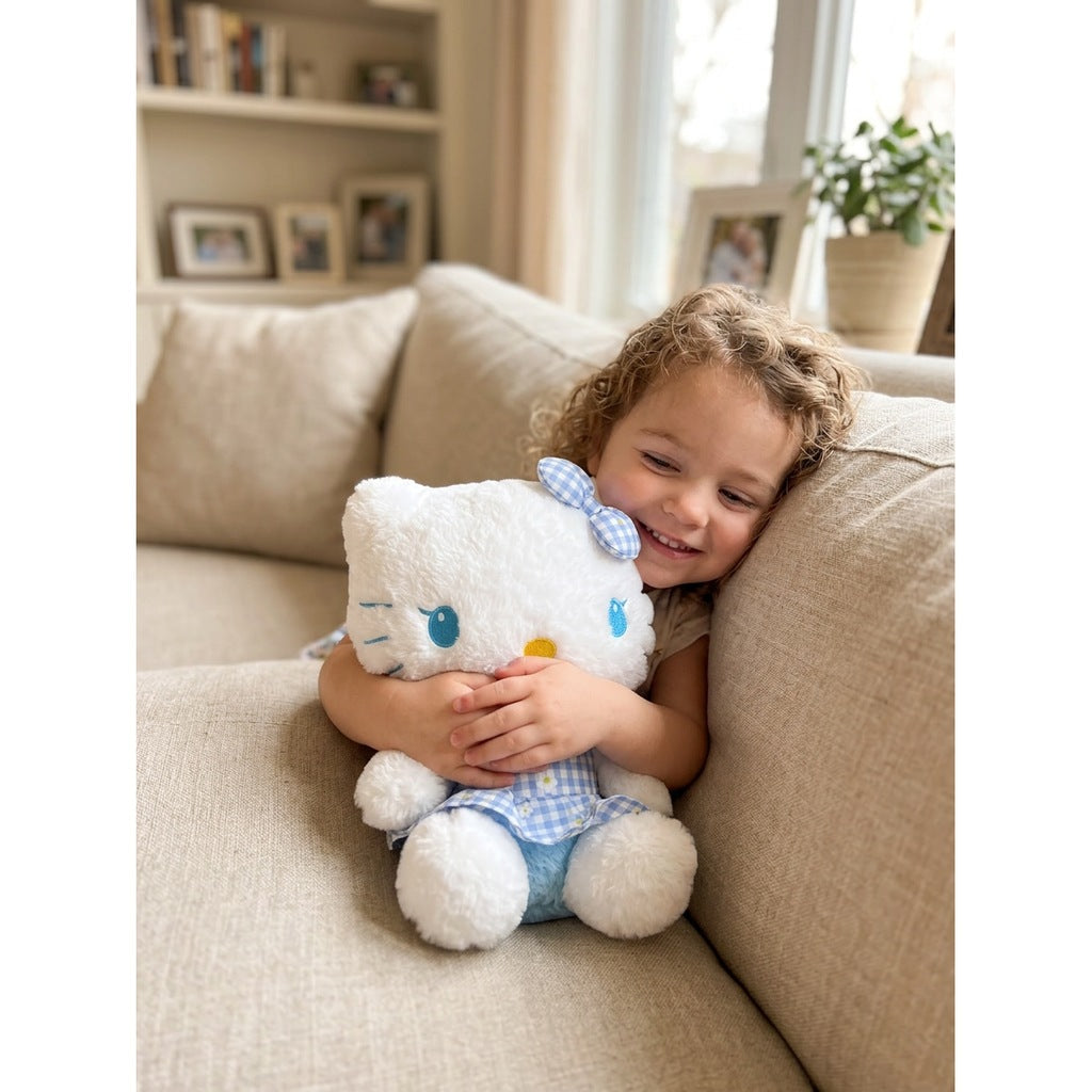 Peluche Hello Kitty Vichy 35cm – Peluchou