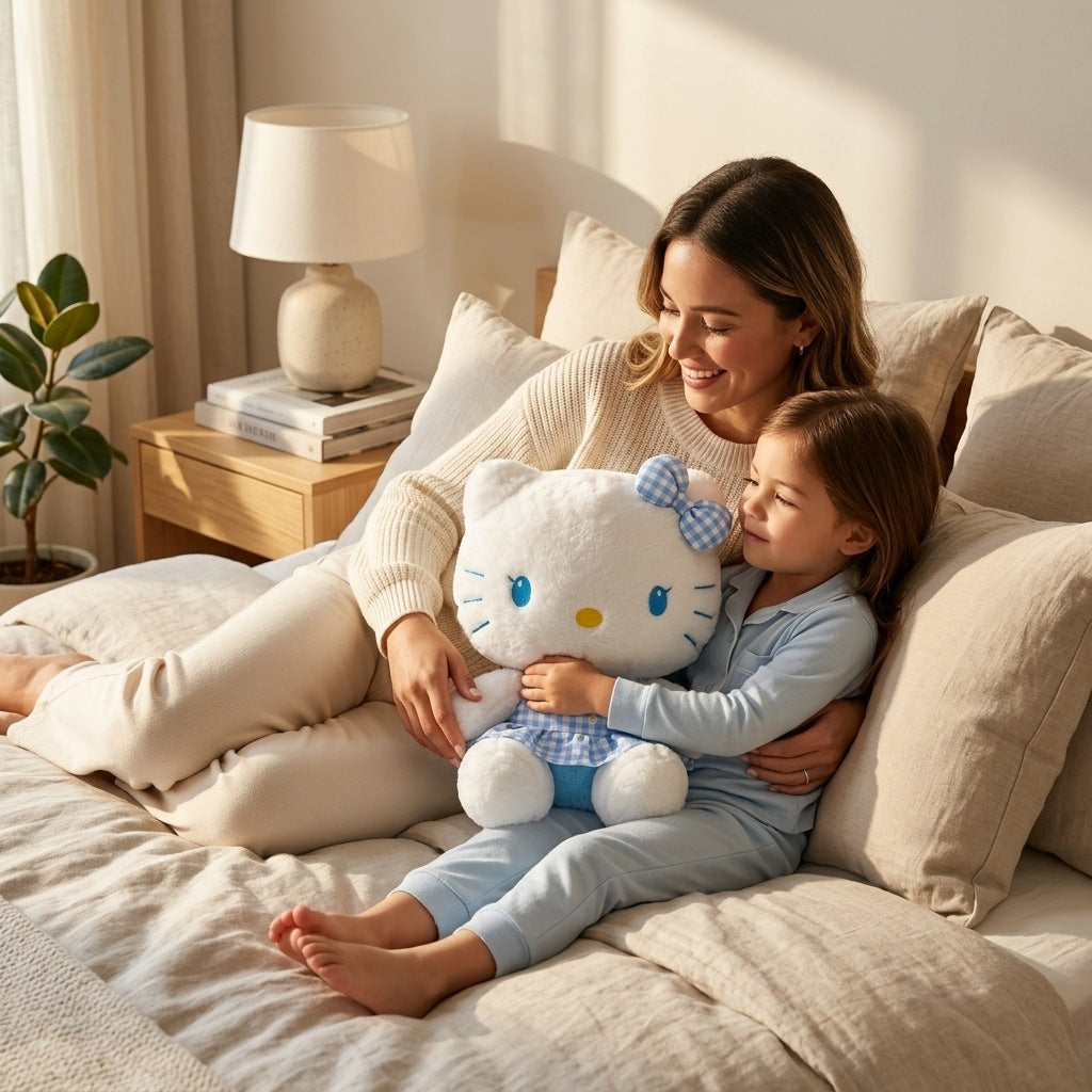 Peluche Hello Kitty Vichy 35cm – Peluchou