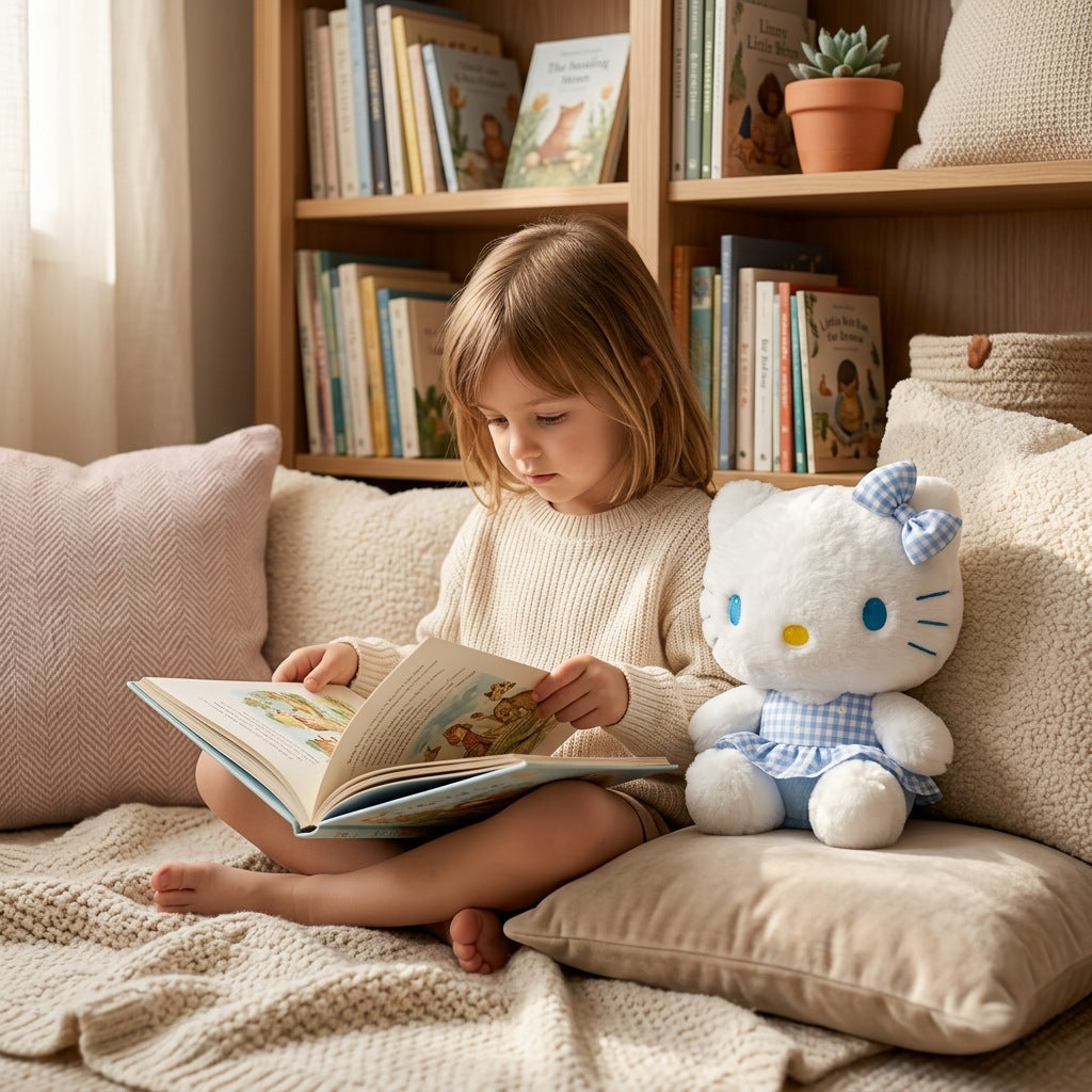 Peluche Hello Kitty Vichy 35cm – Peluchou