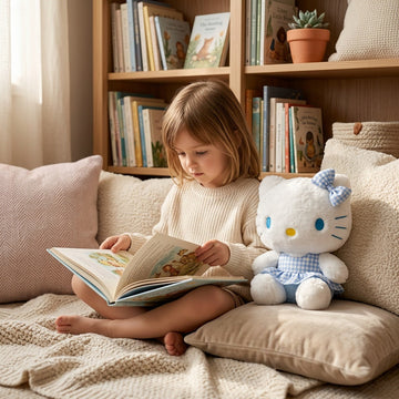 Peluche Hello Kitty Vichy 35cm – Peluchou