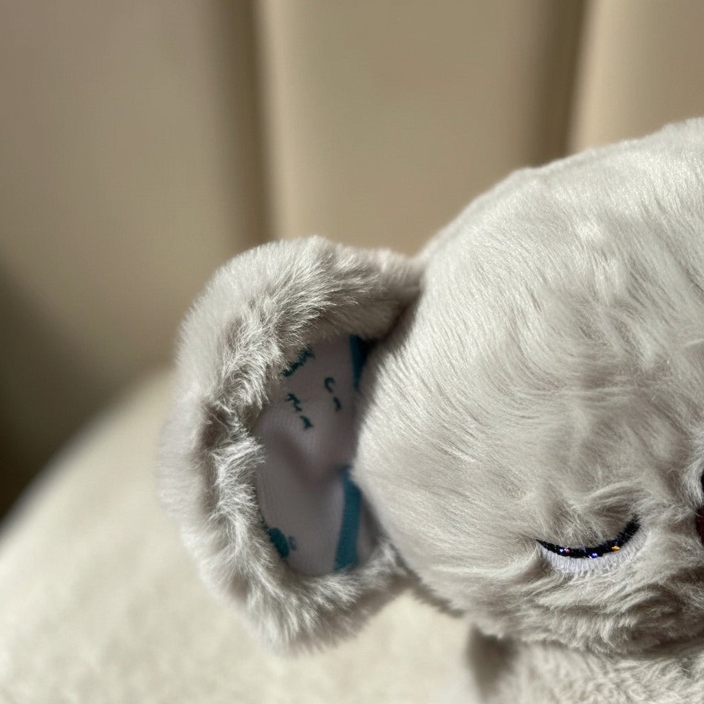 Peluche koala qui respire avec berceuse apaisante - PELUCHOU