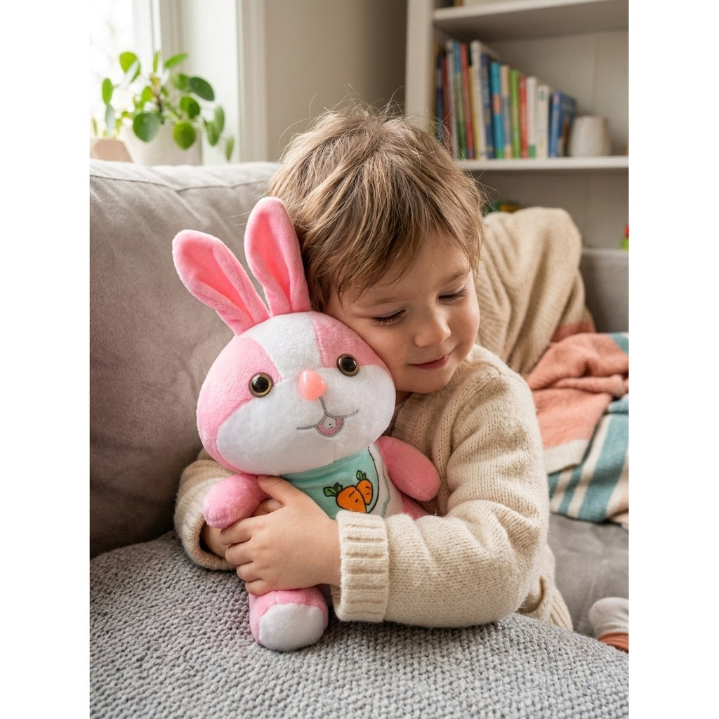 Peluche Lapin Carotte 20cm – Peluchou