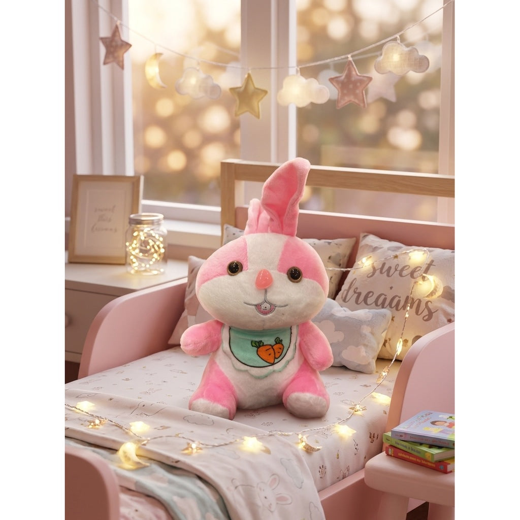 Peluche Lapin Carotte 20cm – Peluchou