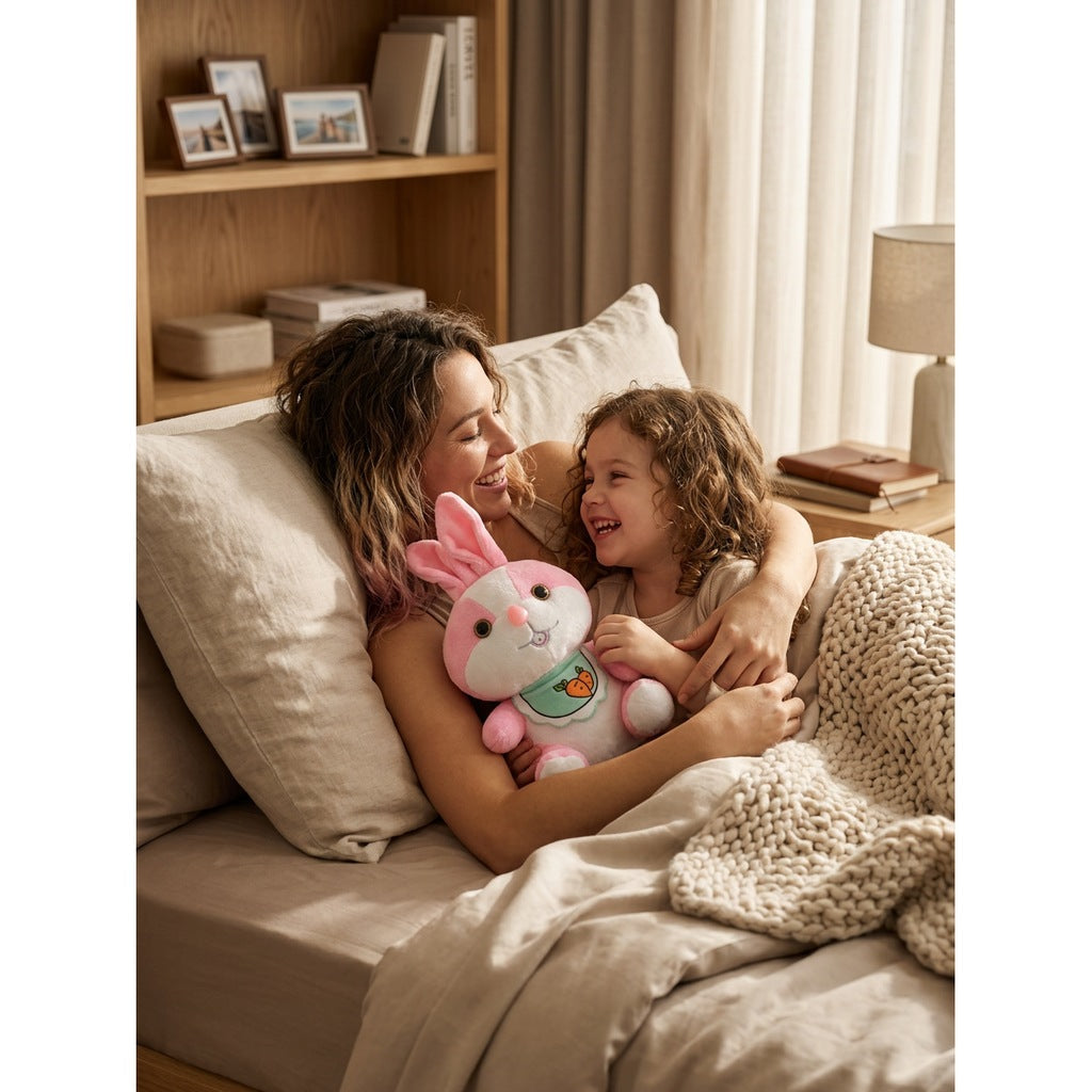 Peluche Lapin Carotte 20cm – Peluchou