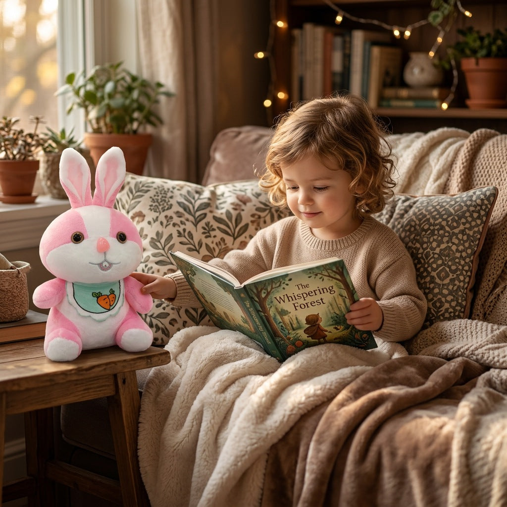 Peluche Lapin Carotte 20cm – Peluchou