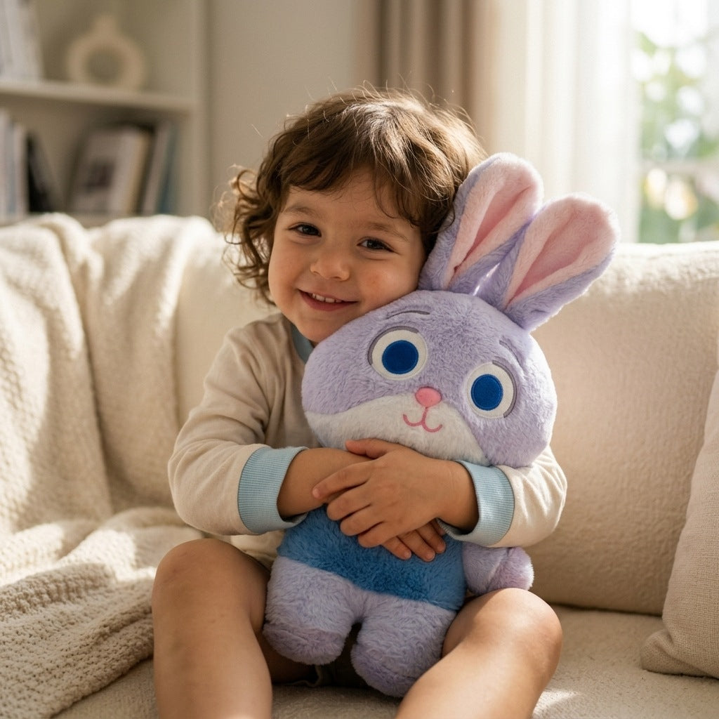 Peluche Lapin Judy 35cm – Peluchou