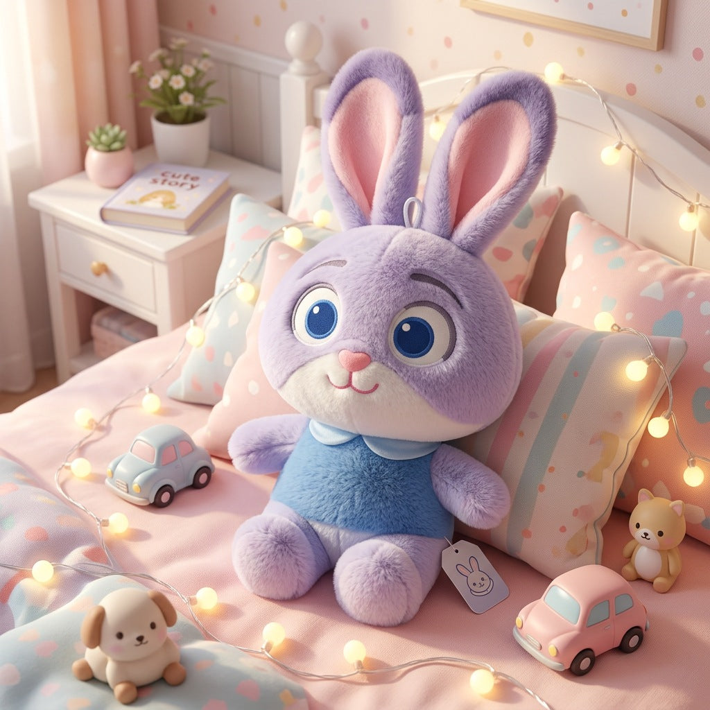 Peluche Lapin Judy 35cm – Peluchou
