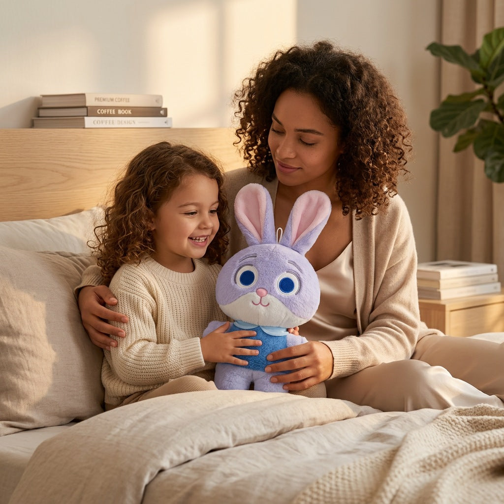 Peluche Lapin Judy 35cm – Peluchou