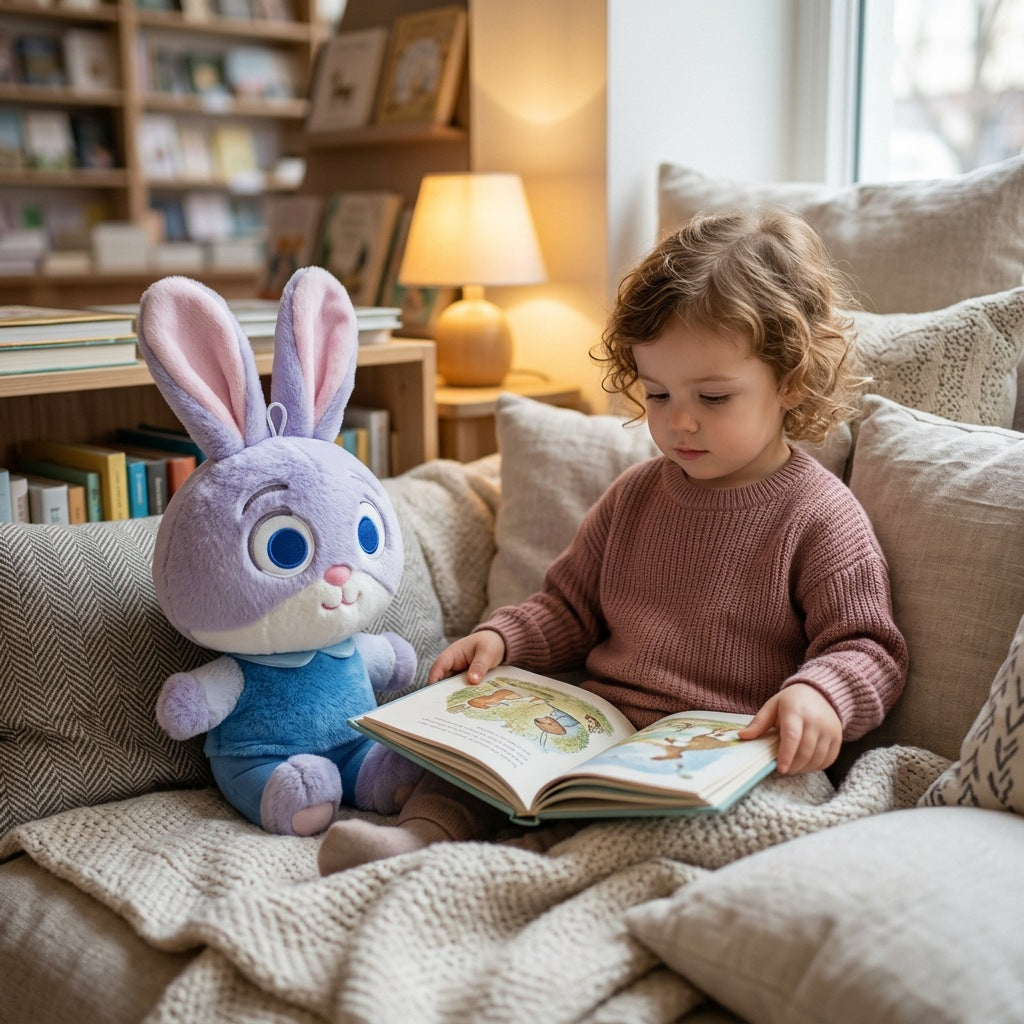 Peluche Lapin Judy 35cm – Peluchou