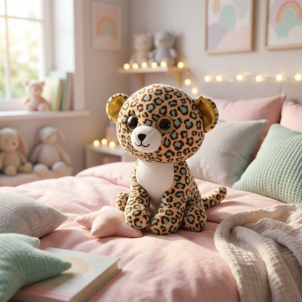 Léopard 20cm – Peluchou