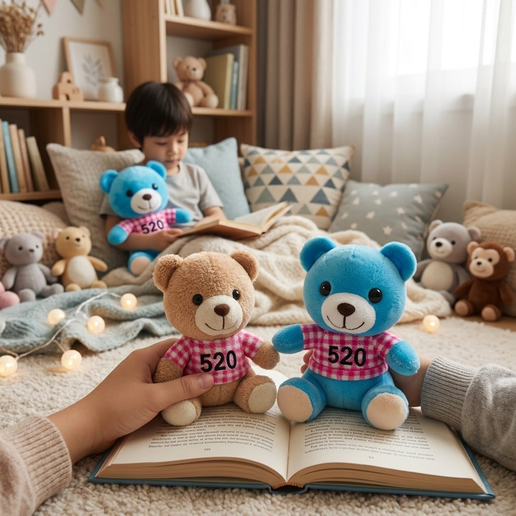 Ours 520 20cm – Peluchou