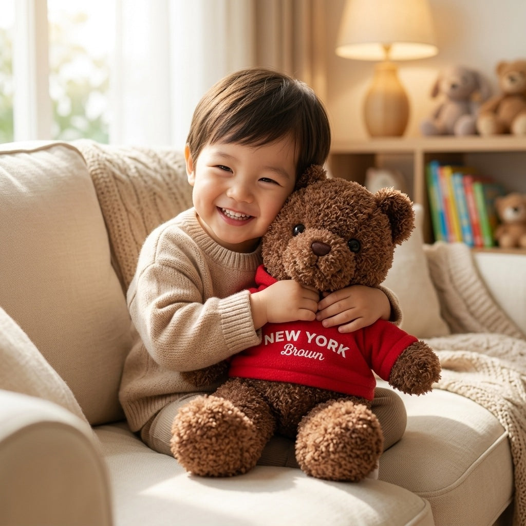 Peluche Ours New York 35cm – Peluchou