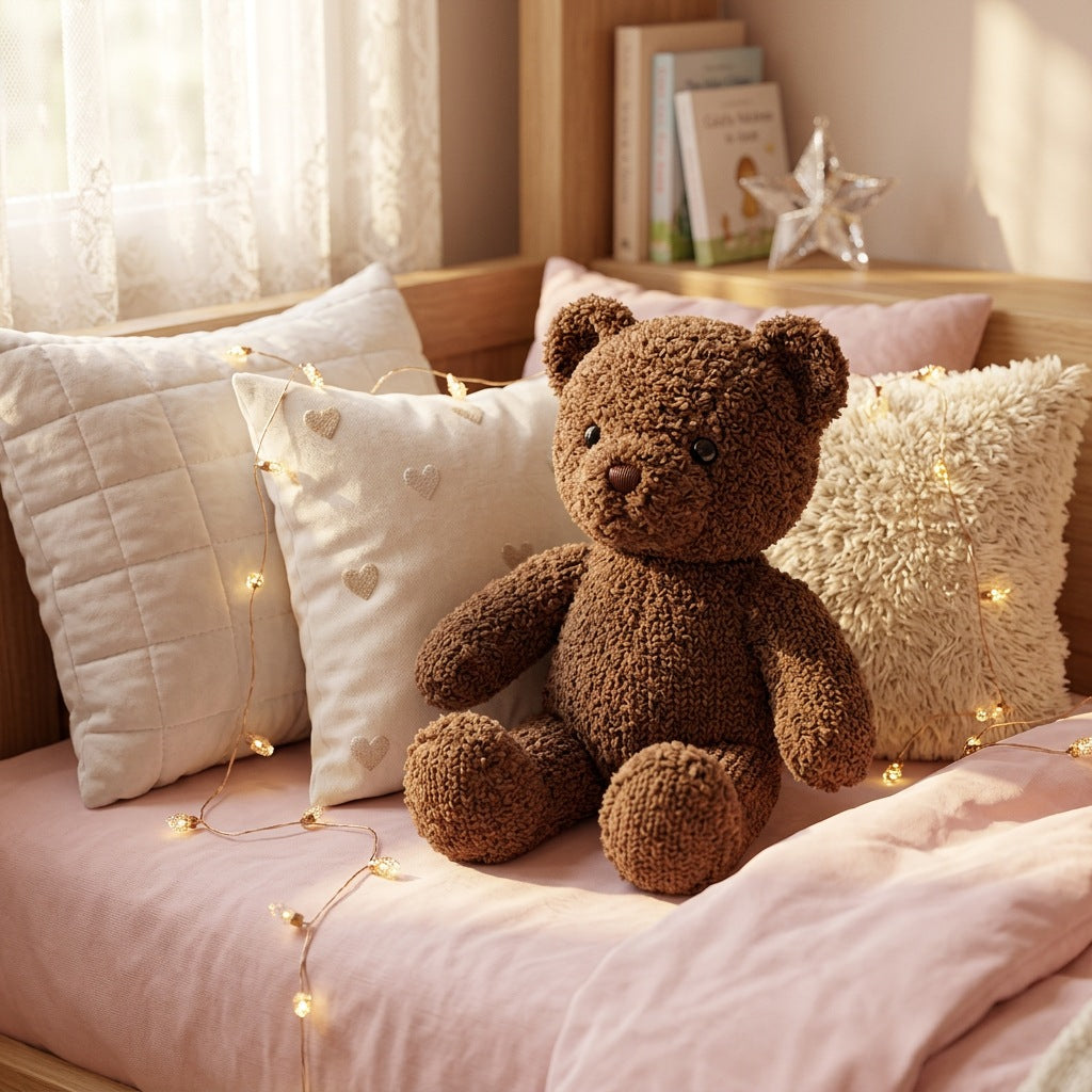 Peluche Ours New York 35cm – Peluchou