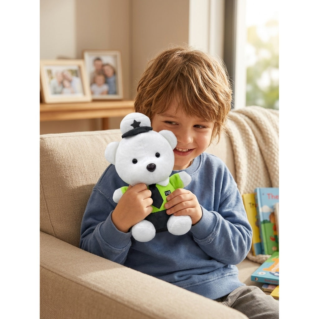 Ours Policier 20cm – Peluchou
