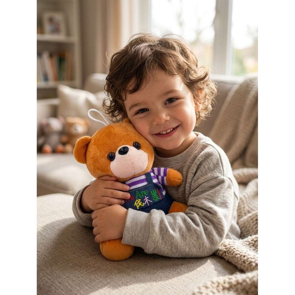 Peluche Ours We Are 20cm – Peluchou