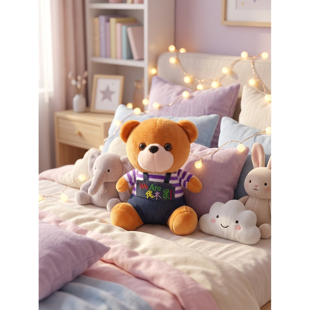 Peluche Ours We Are 20cm – Peluchou