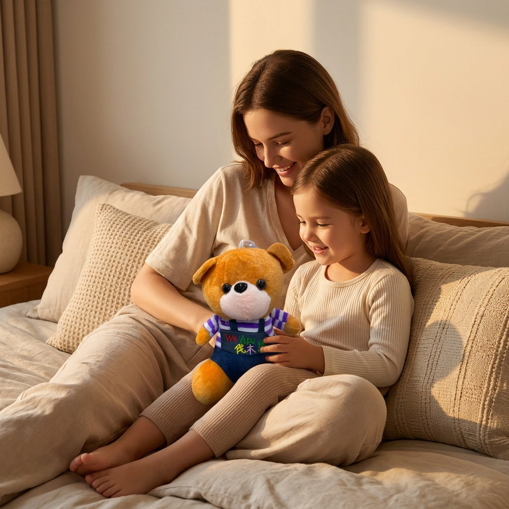 Peluche Ours We Are 20cm – Peluchou