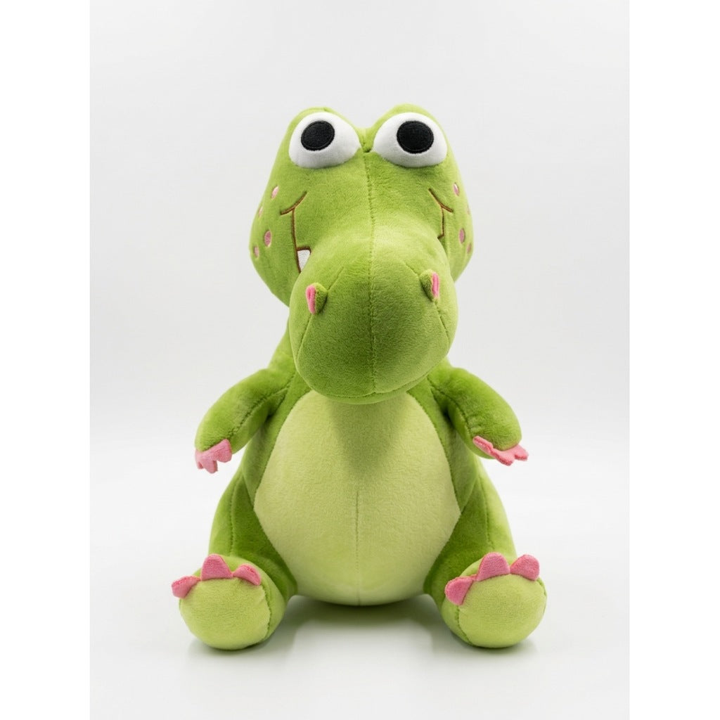 Peluche Dragon Vert 35cm – Peluchou