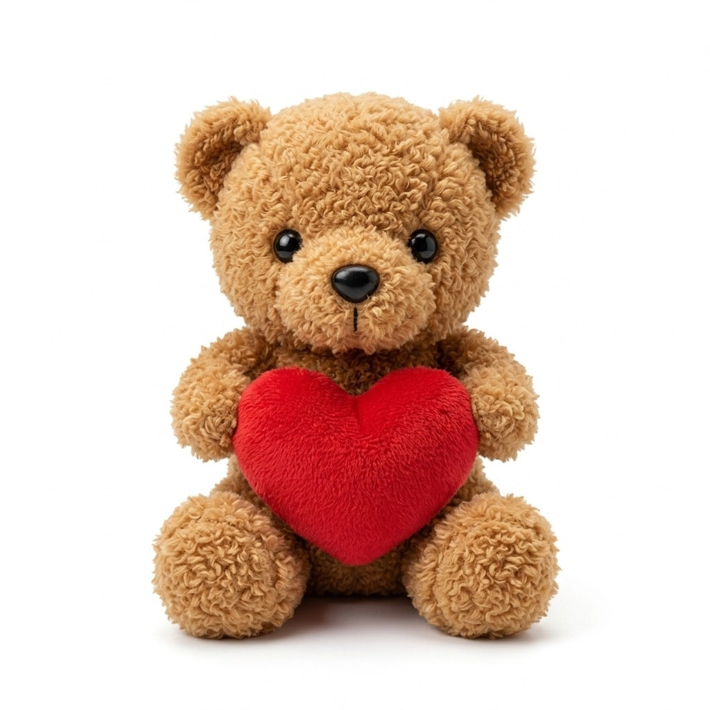 Peluche Ours Câlin Cœur 20cm – Peluchou