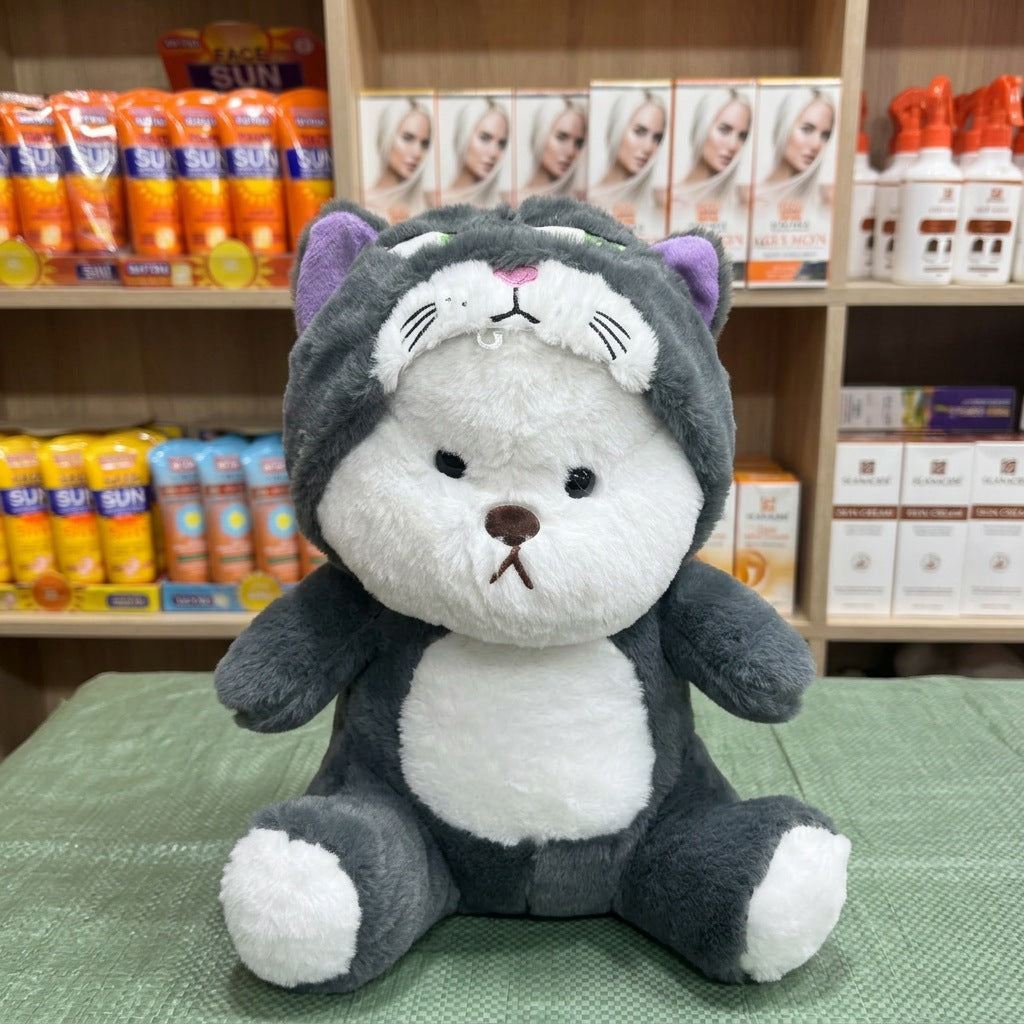 Peluche Ours Chat 35cm – Peluchou