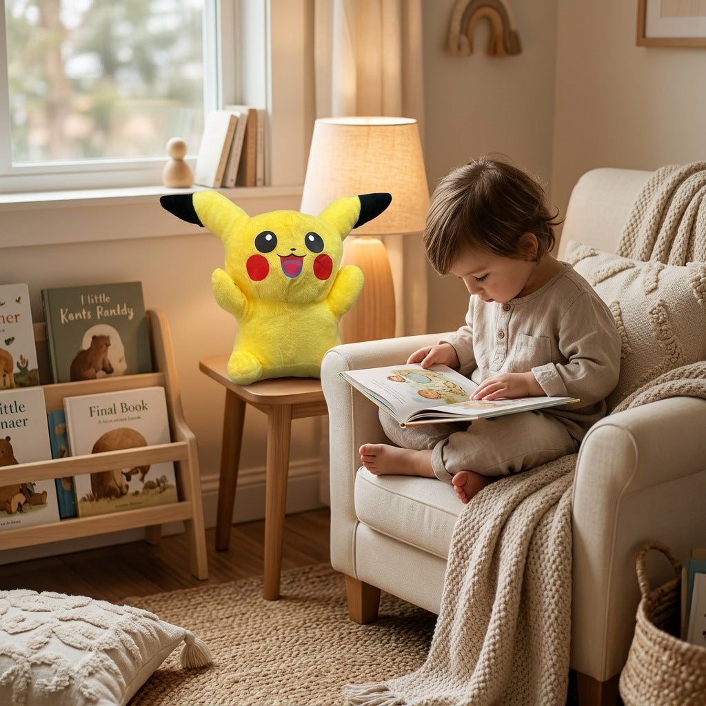 Peluche Pikachu 20cm – Peluchou