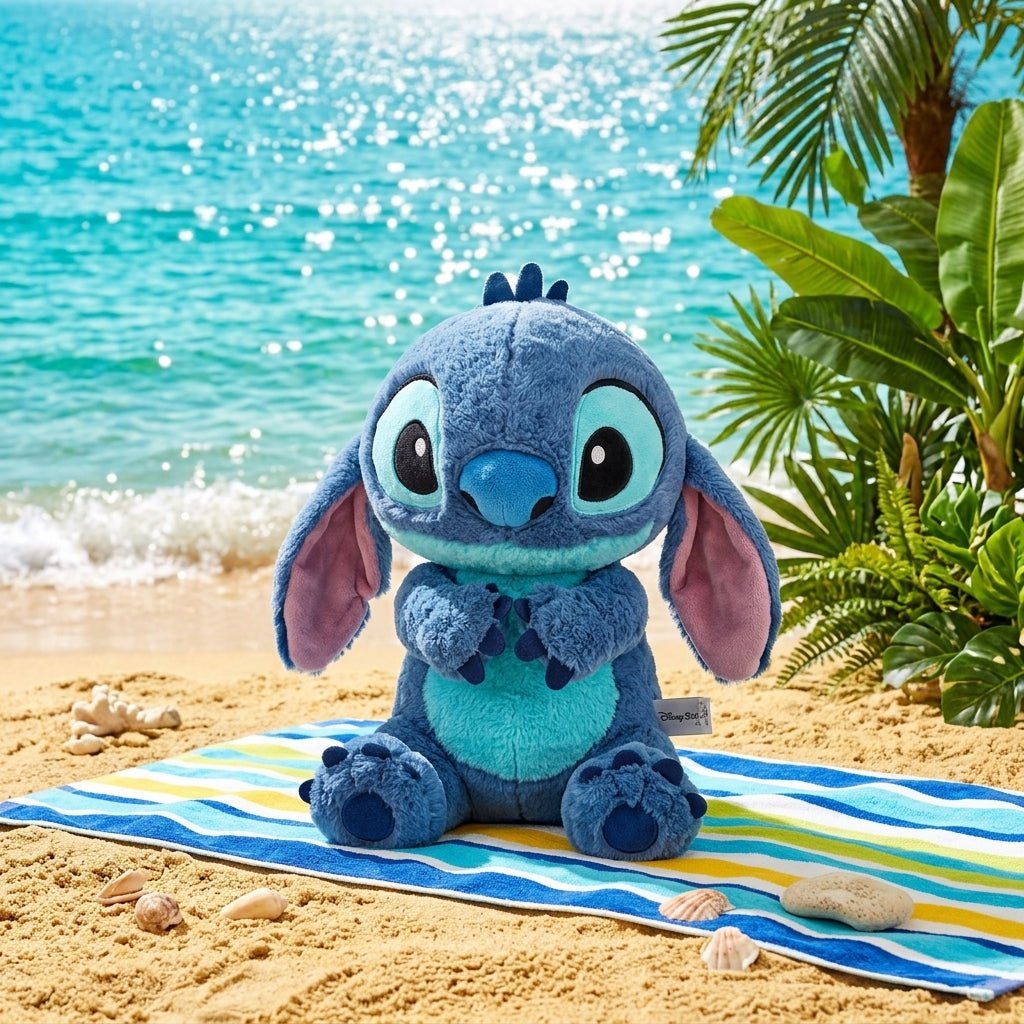 Peluche Stitch 33 cm – Modèle Original Debout | Disney Lilo & Stitch - PELUCHOU