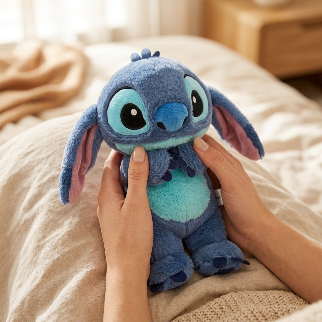 Peluche Stitch 33 cm – Modèle Original Debout | Disney Lilo & Stitch - PELUCHOU