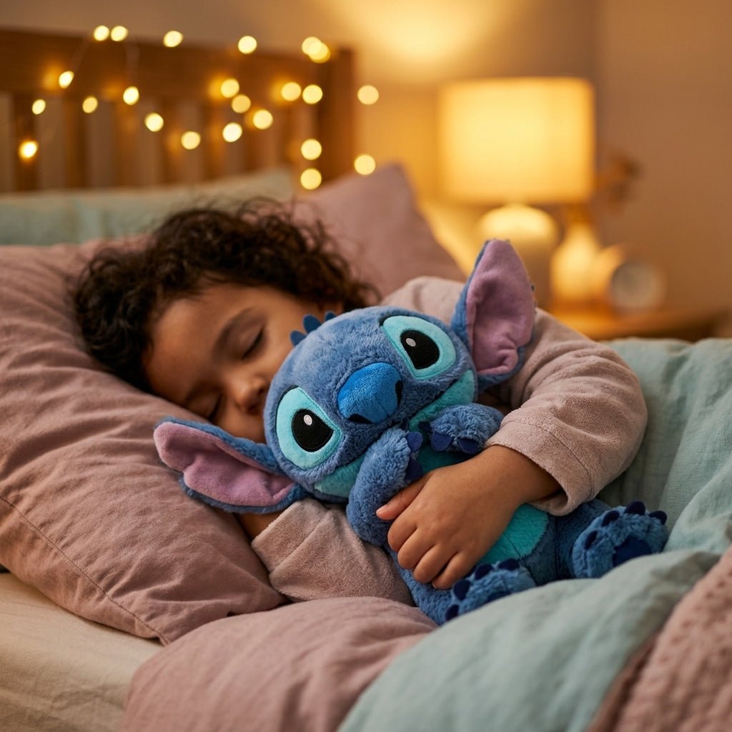 Peluche Stitch 33 cm – Modèle Original Debout | Disney Lilo & Stitch - PELUCHOU