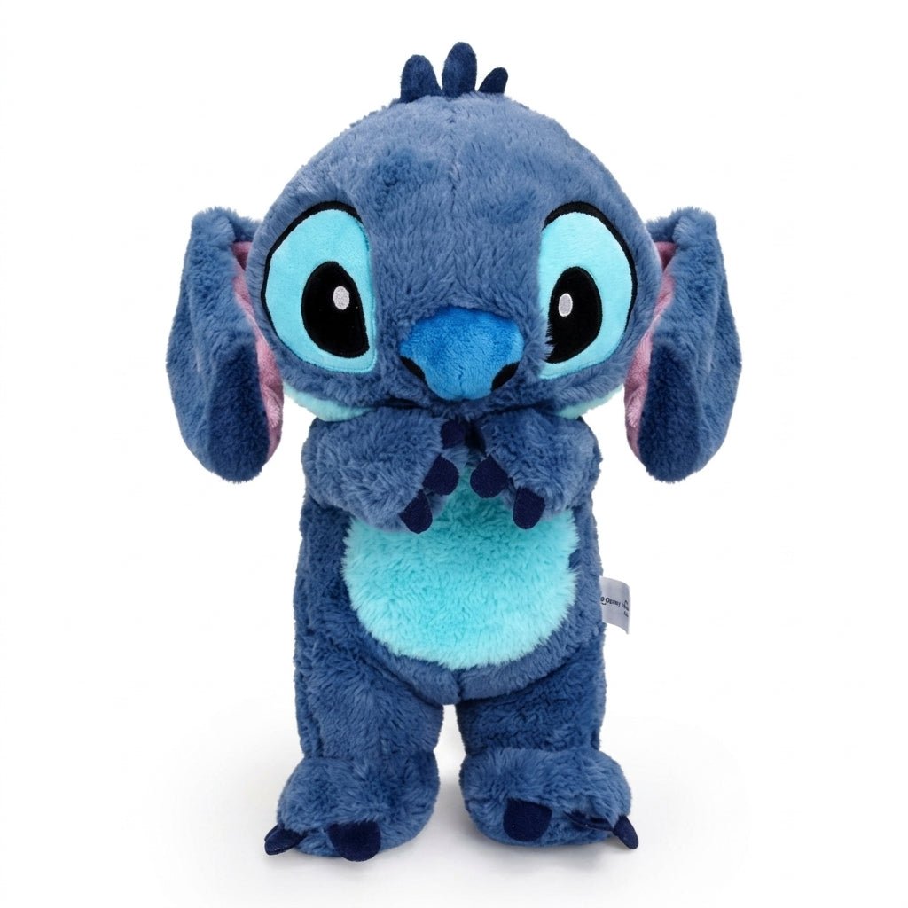 Peluche Stitch 33 cm – Modèle Original Debout | Disney Lilo & Stitch - PELUCHOU