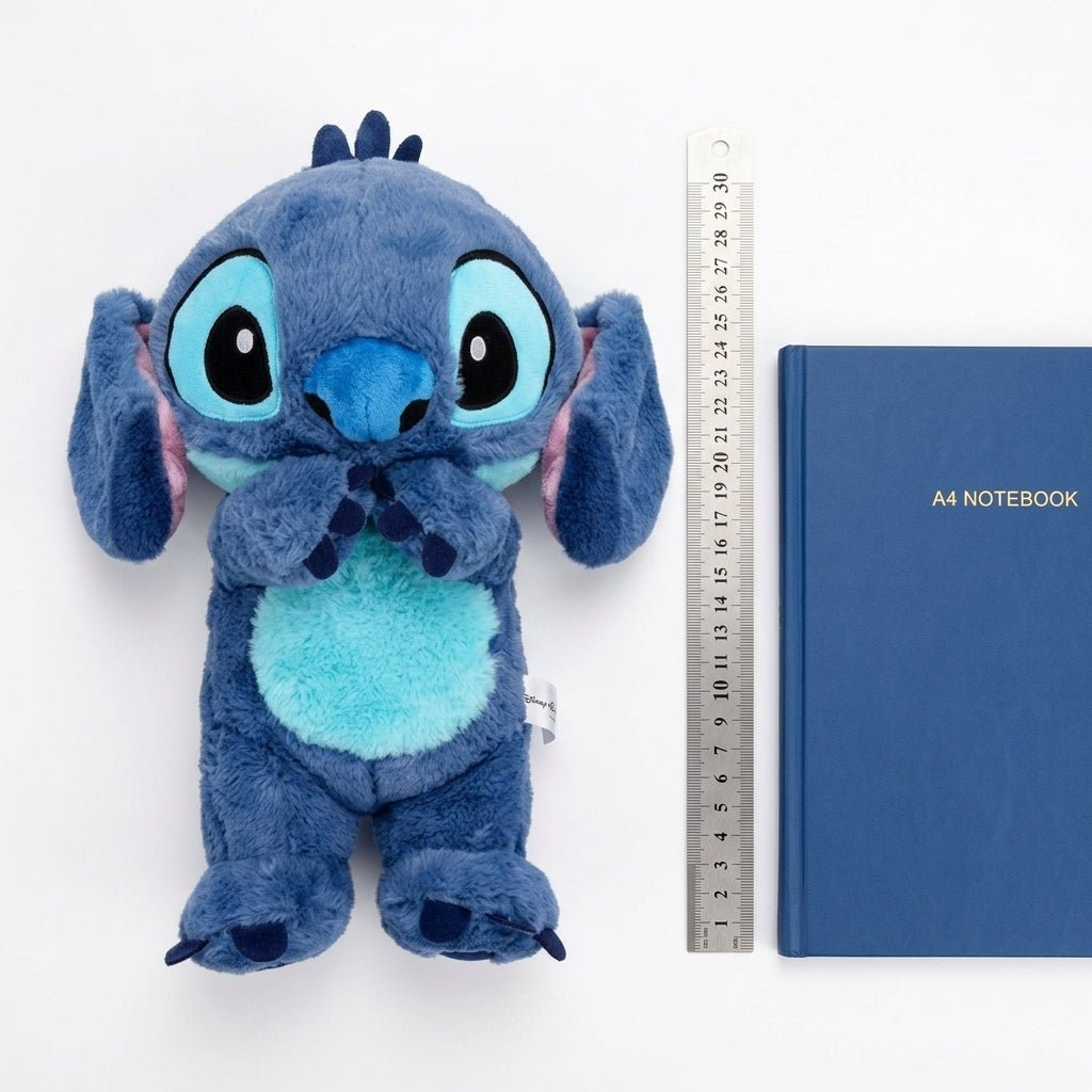 Peluche Stitch 33 cm – Modèle Original Debout | Disney Lilo & Stitch - PELUCHOU