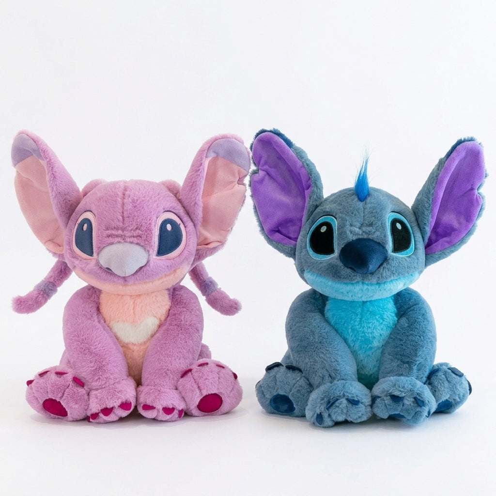 Peluche Stitch & Angel Duo Magique – Peluchou